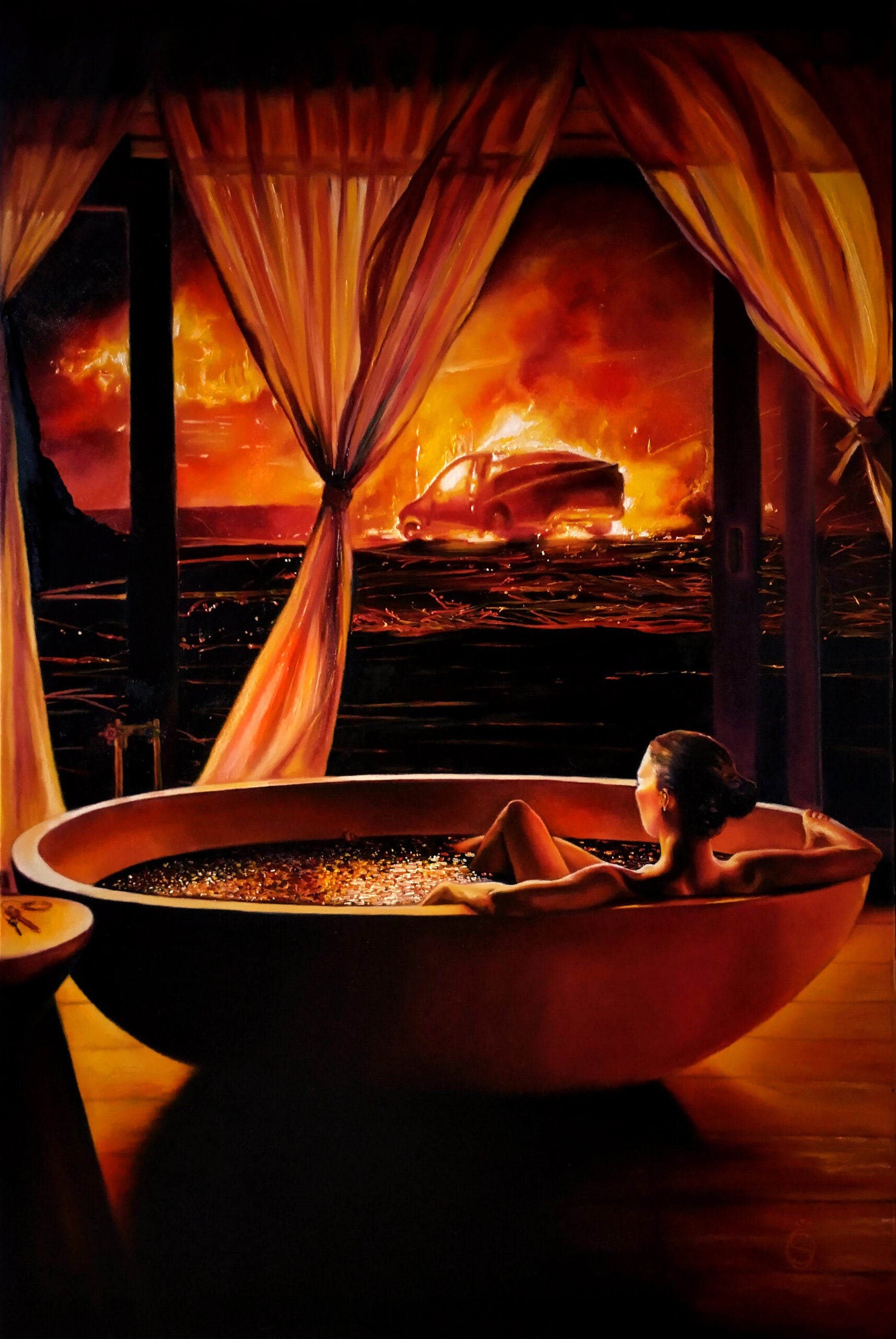 Hot bath